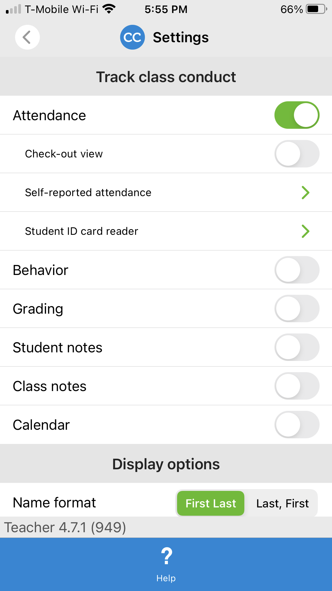 HOW TO ALLOW STUDENTS SELF-REPORT ATTENDANCE WITH QR CODES